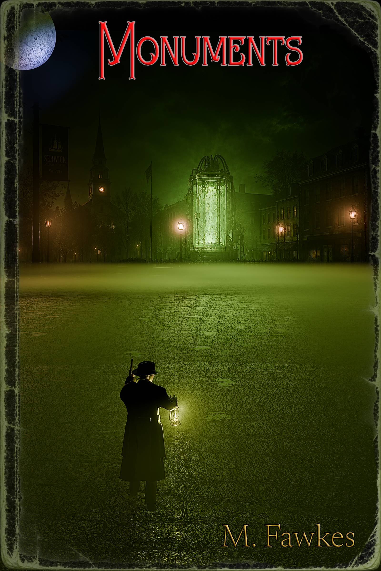 Cover of Monuments by M. Fawkes